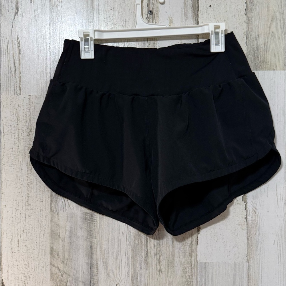 Black Athletic Shorts for Women